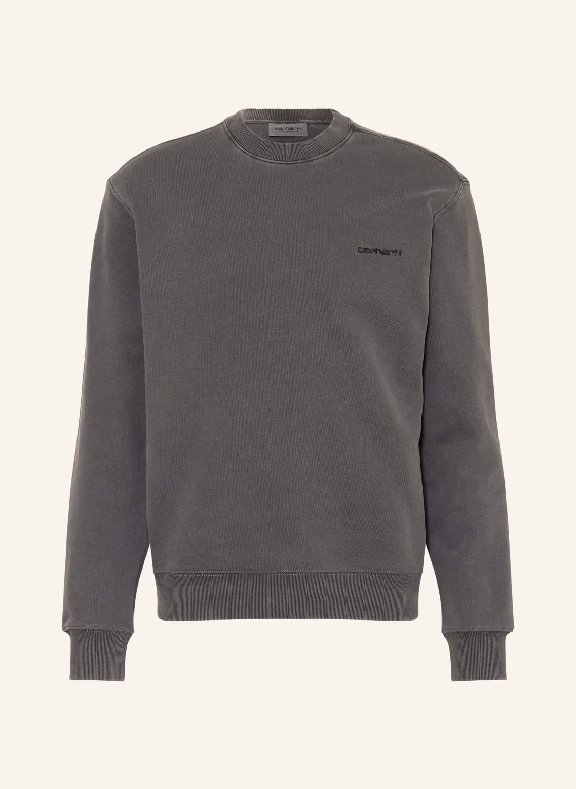 Carhartt Wip Sweatshirt Duster Script grau von Carhartt WIP