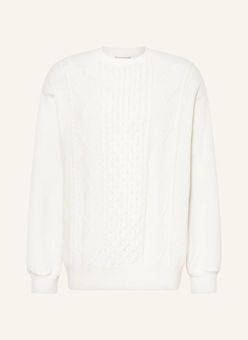 Carhartt Wip Sweatshirt Tridon Im Materialmix weiss von Carhartt WIP