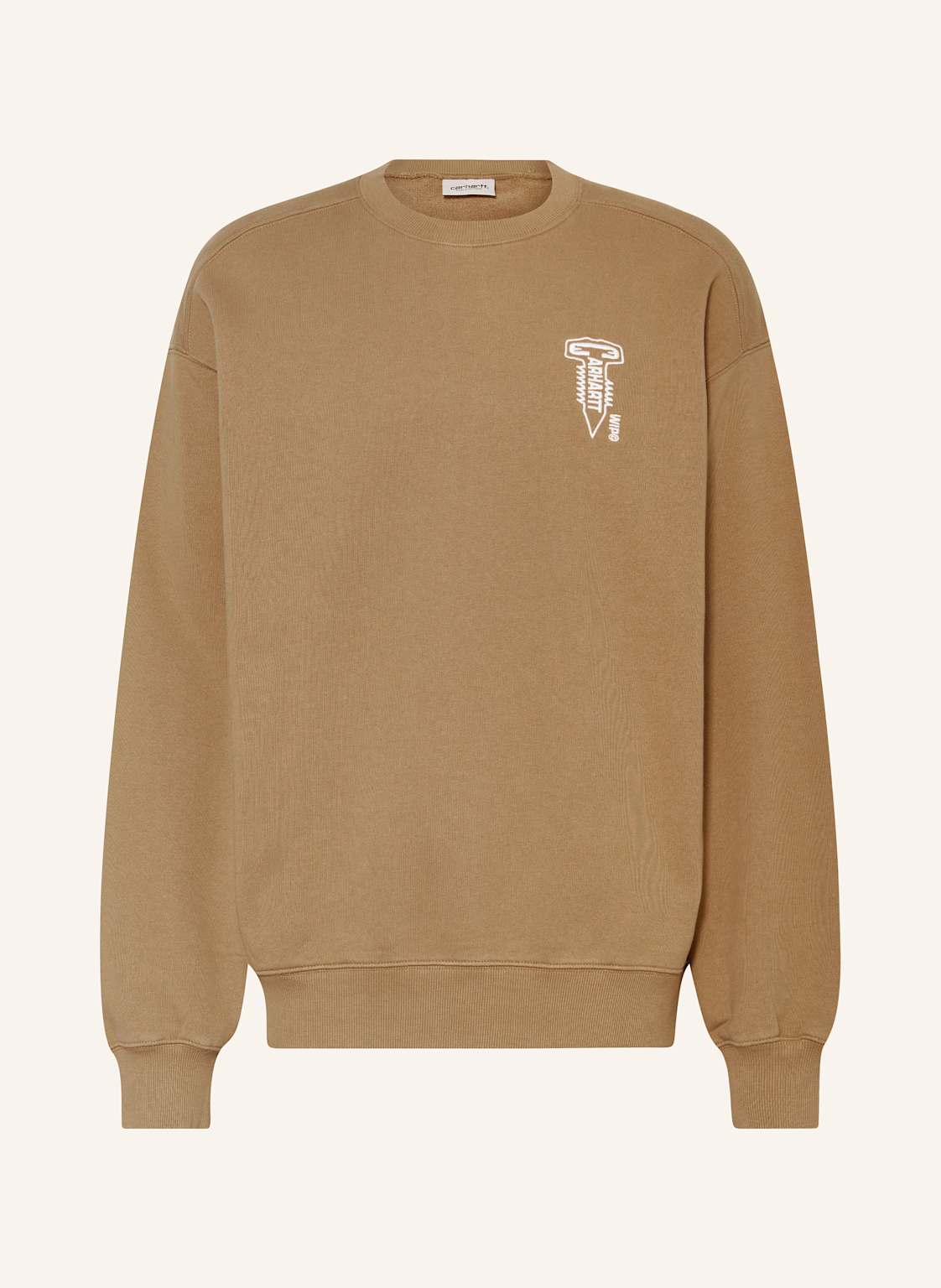 Carhartt Wip Sweatshirt braun von Carhartt WIP