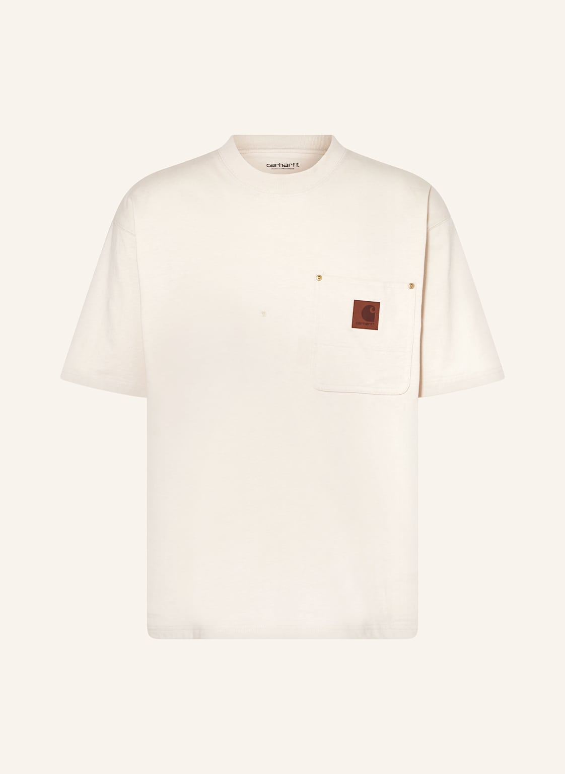 Carhartt Wip T-Shirt Eldon beige von Carhartt WIP