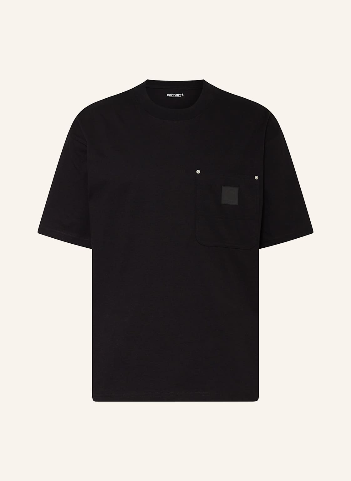 Carhartt Wip T-Shirt Eldon schwarz von Carhartt WIP