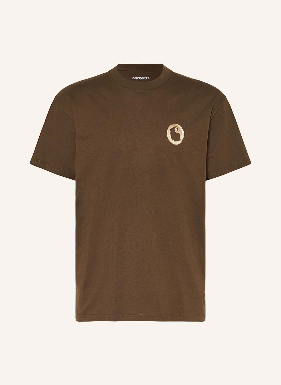 Carhartt Wip T-Shirt braun Carhartt Wip T-Shirt braun von Carhartt WIP