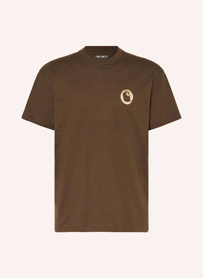 Carhartt Wip T-Shirt braun von Carhartt WIP