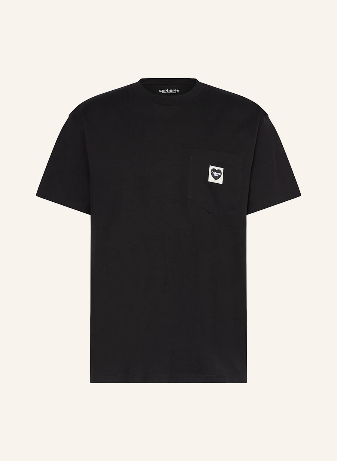 Carhartt Wip T-Shirt schwarz Carhartt Wip T-Shirt schwarz von Carhartt WIP