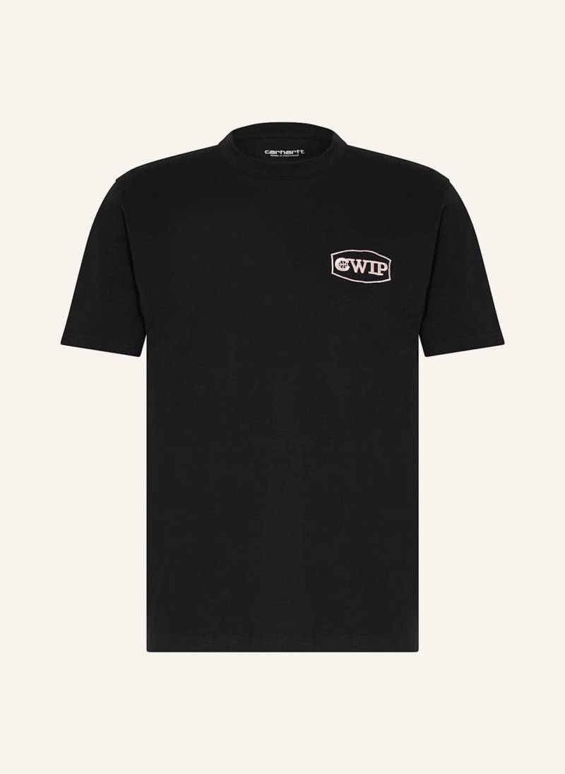 Carhartt Wip T-Shirt S/S Lay Up schwarz von Carhartt WIP
