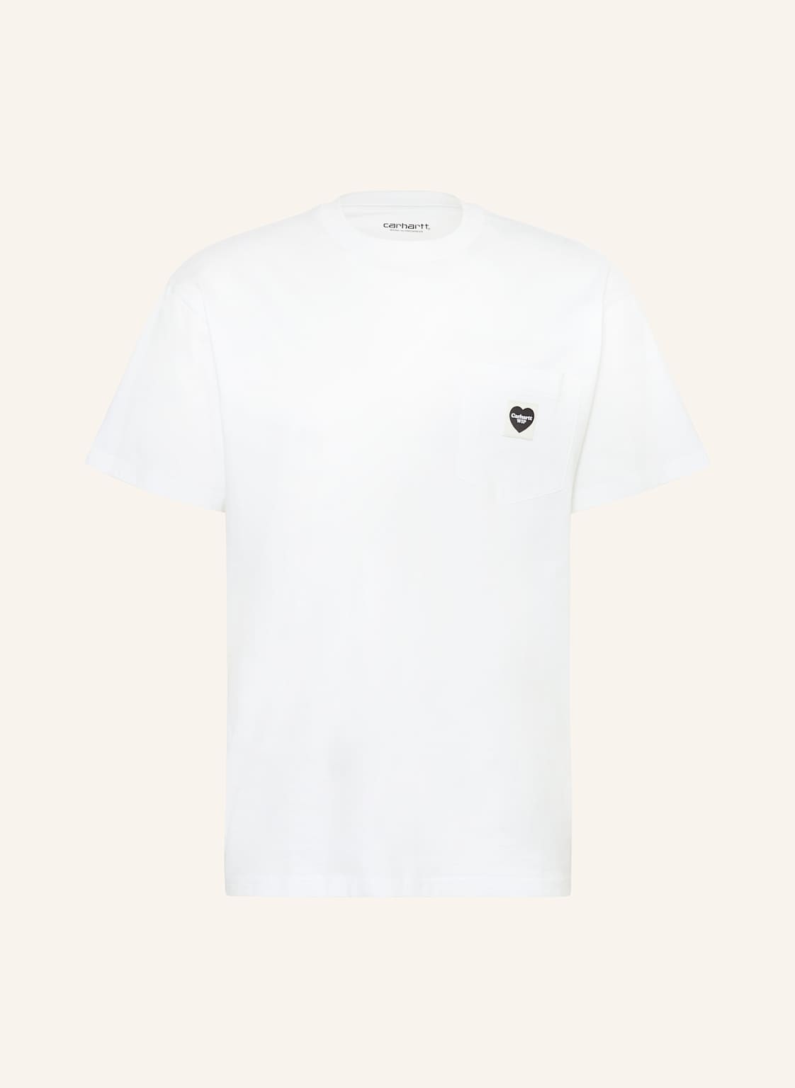 Carhartt Wip T-Shirt weiss Carhartt Wip T-Shirt weiss von Carhartt WIP
