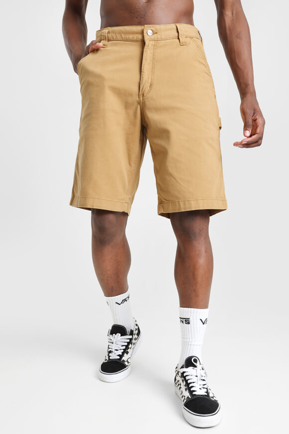 Carhartt Workwear Canvas Shorts | Hickory | Herren  | 32 von Carhartt Workwear