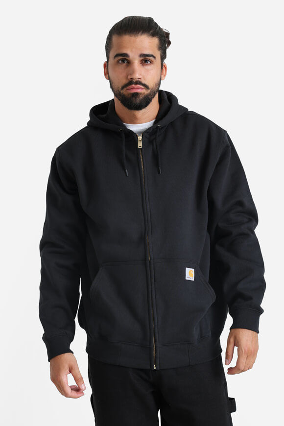 Carhartt Workwear Oversize Kapuzensweatjacke | Black | Herren  | L von Carhartt Workwear