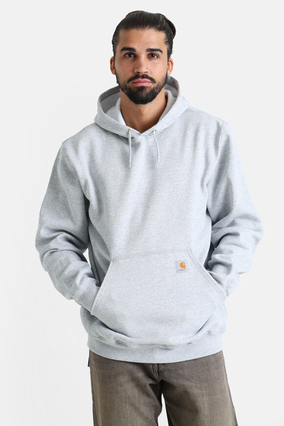 Carhartt Workwear Oversize Kapuzensweatshirt | Heather Gray | Herren  | L von Carhartt Workwear