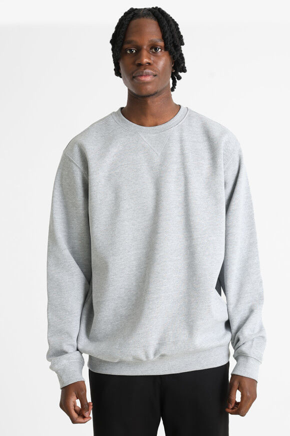 Carhartt Workwear Oversize Sweatshirt | Heather Gray | Herren  | L von Carhartt Workwear