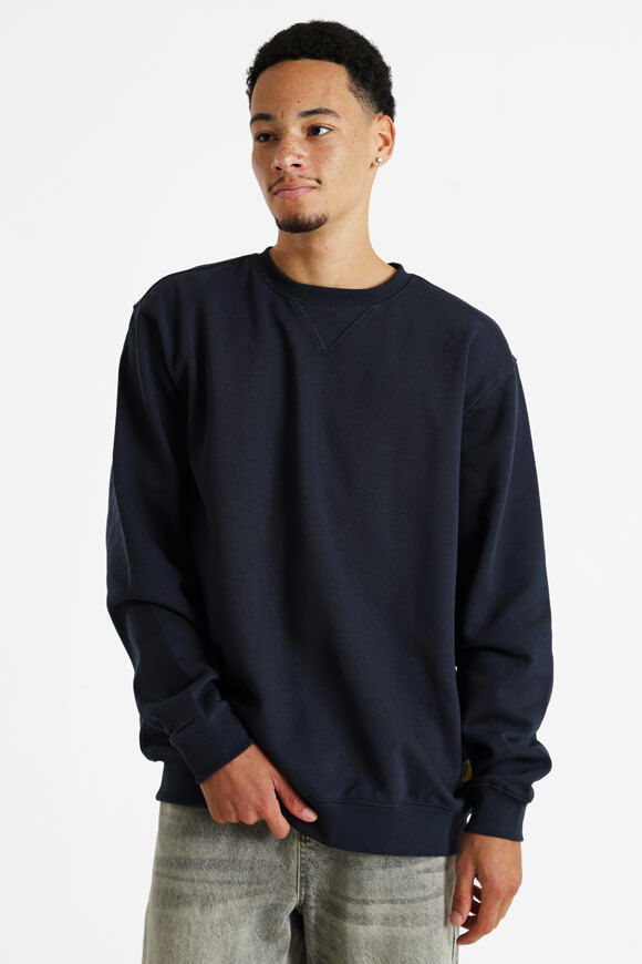 Carhartt Workwear Oversize Sweatshirt | New Navy | Herren  | M von Carhartt Workwear