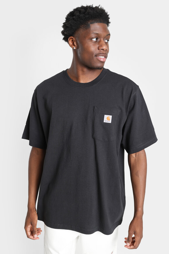 Carhartt Workwear Pocket Oversize T-Shirt | Black | Herren  | XL von Carhartt Workwear