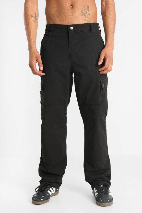 Carhartt Workwear Relaxed Fit Cargohose L32 | Black | Herren  | 30/32 von Carhartt Workwear