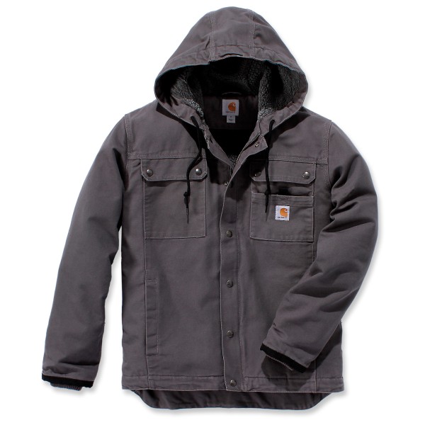 Carhartt - Bartlett Jacket - Freizeitjacke Gr L;M;S;XL;XXL braun;grau;schwarz von Carhartt