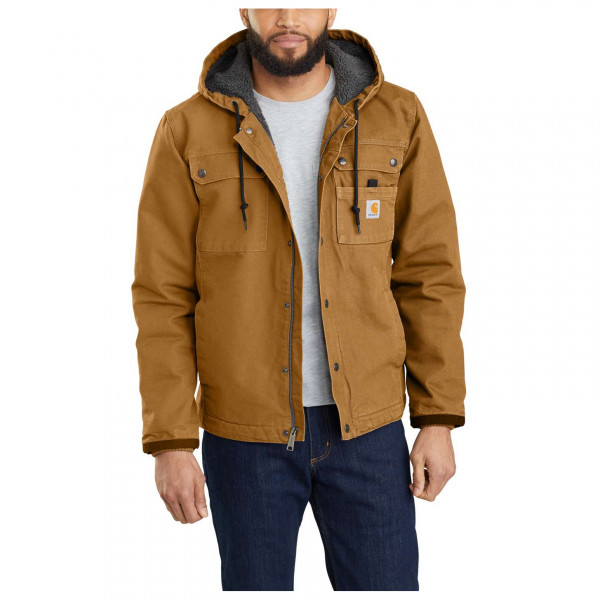 Carhartt - Bartlett Jacket - Freizeitjacke Gr L braun von Carhartt