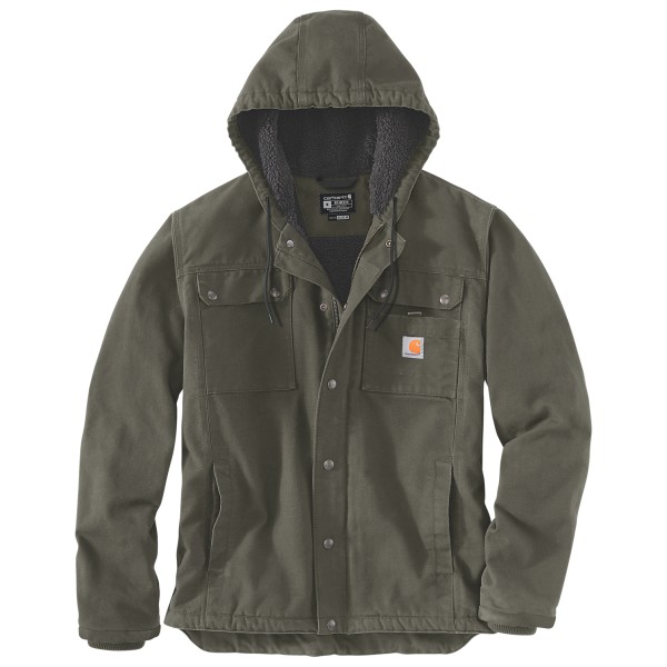 Carhartt - Bartlett Jacket - Freizeitjacke Gr L grau von Carhartt