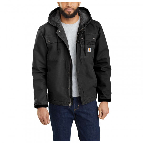 Carhartt - Bartlett Jacket - Freizeitjacke Gr L schwarz von Carhartt