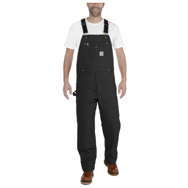 Carhartt - Bib Overall - Freizeithose Gr 32 - Length: 32 schwarz von Carhartt