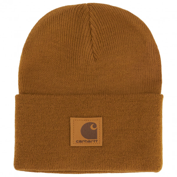 Carhartt - Black Label Watch Hat - Mütze Gr One Size braun von Carhartt