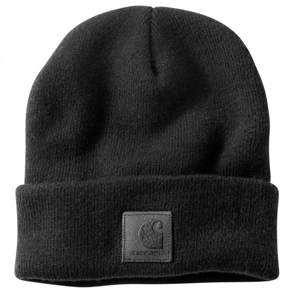 Carhartt - Black Label Watch Hat - Mütze Gr One Size schwarz von Carhartt