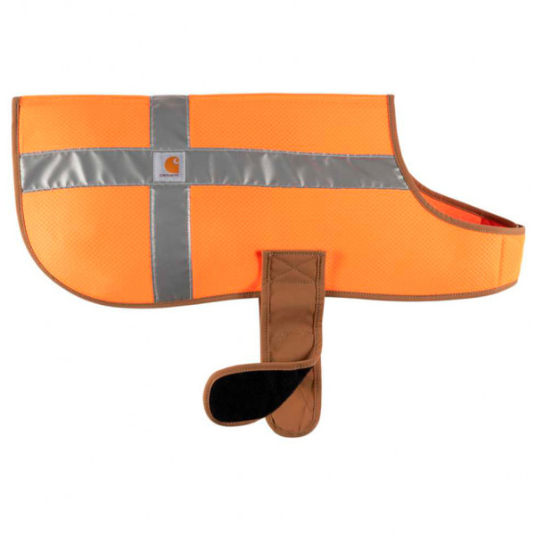 Carhartt - Dog Safety Vest - Hundemantel Gr L orange von Carhartt