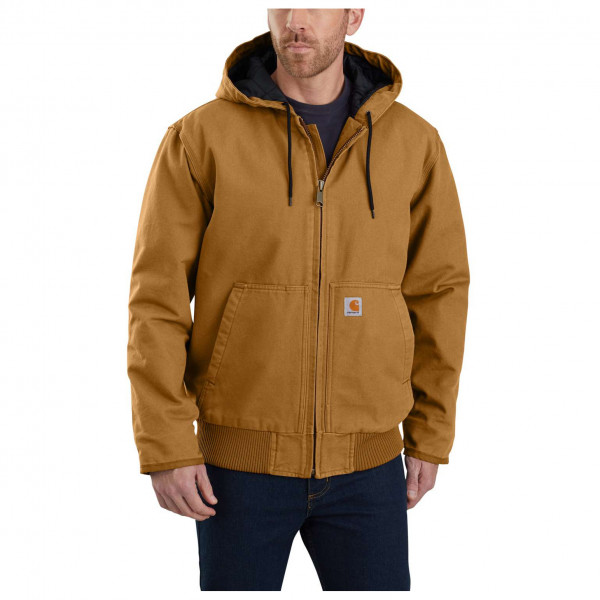 Carhartt - Duck Active Jacket - Freizeitjacke Gr L;M;S;XL;XXL braun;schwarz von Carhartt