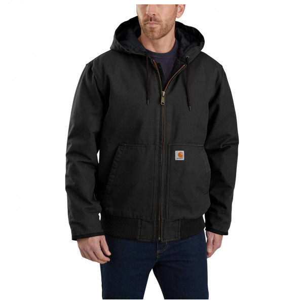 Carhartt - Duck Active Jacket - Freizeitjacke Gr M schwarz von Carhartt