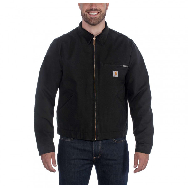 Carhartt - Duck Detroit Jacket - Freizeitjacke Gr L schwarz von Carhartt