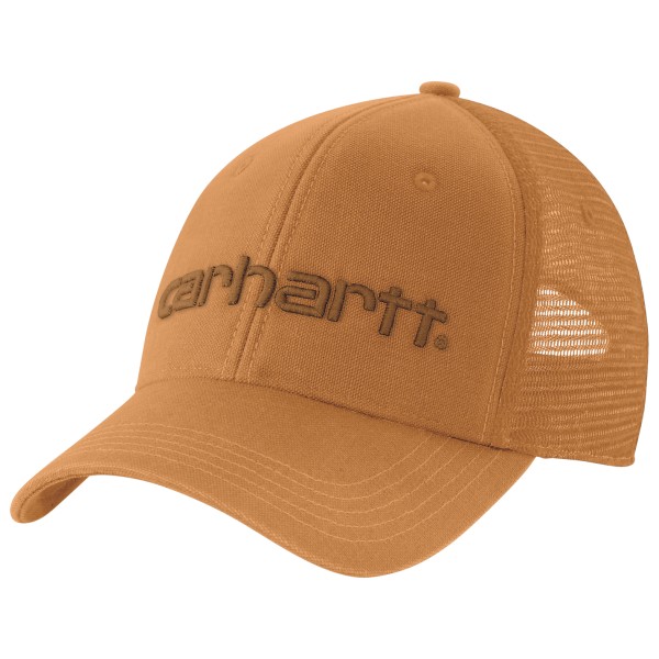 Carhartt - Dunmore - Cap Gr One Size orange/braun von Carhartt