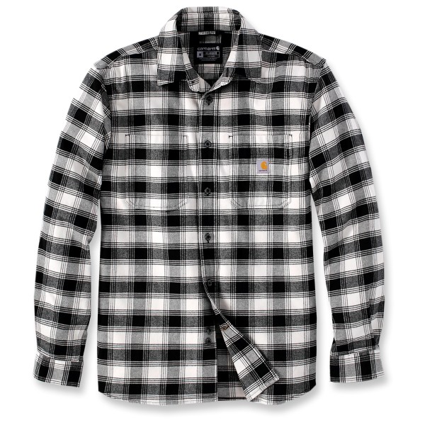 Carhartt - Flannel L/S Plaid Shirt - Hemd Gr L;M;S;XL;XXL braun;grau;rot von Carhartt