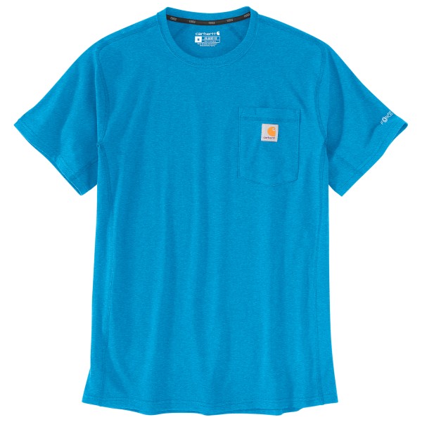 Carhartt - Force Pocket S/S T-Shirt - T-Shirt Gr L;M;S;XL;XXL blau;grau;schwarz von Carhartt