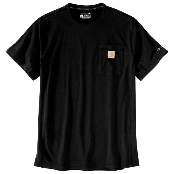 Carhartt - Force Pocket S/S T-Shirt - T-Shirt Gr M schwarz von Carhartt