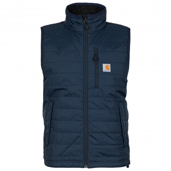 Carhartt - Gilliam Vest - Kunstfasergilet Gr L blau von Carhartt