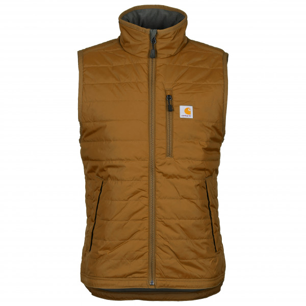 Carhartt - Gilliam Vest - Kunstfasergilet Gr L braun von Carhartt