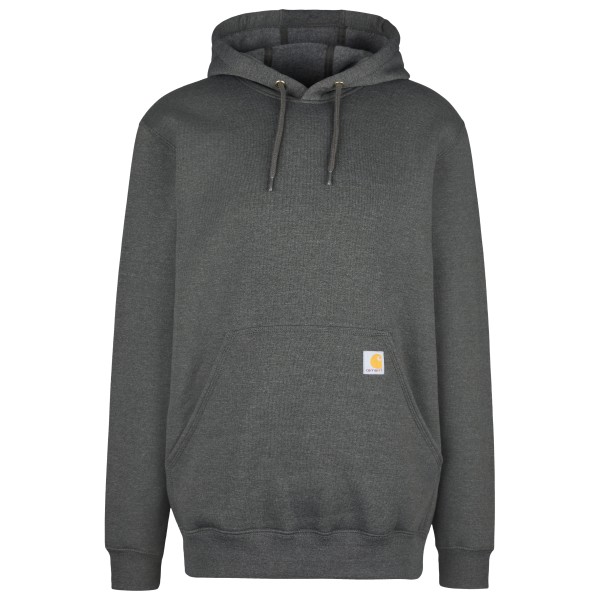 Carhartt - Hooded Sweatshirt - Hoodie Gr XS grau/schwarz von Carhartt