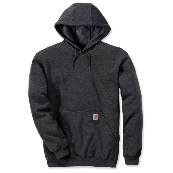 Carhartt - Hooded Sweatshirt - Hoodie Gr XXL grau/schwarz von Carhartt