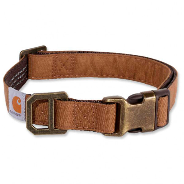 Carhartt - Journeyman Collar - Hundehalsband Gr L braun/ duck camo von Carhartt