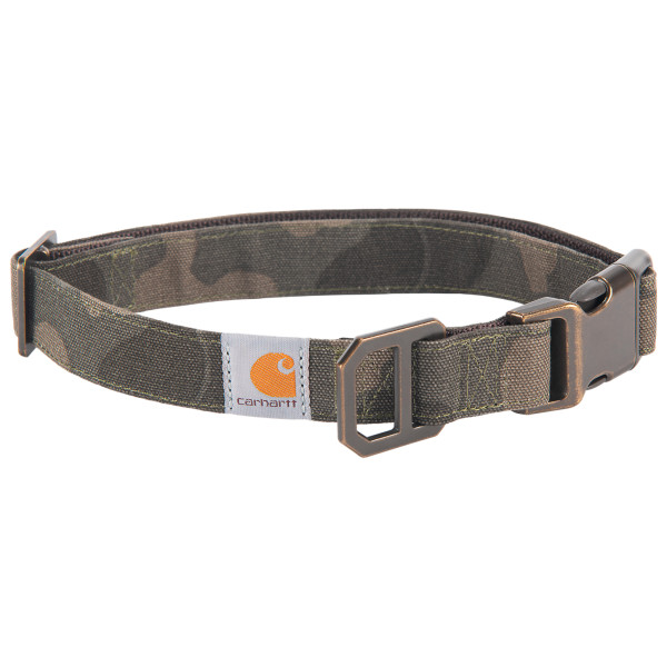 Carhartt - Journeyman Collar - Hundehalsband Gr L tarmac / duck camo von Carhartt