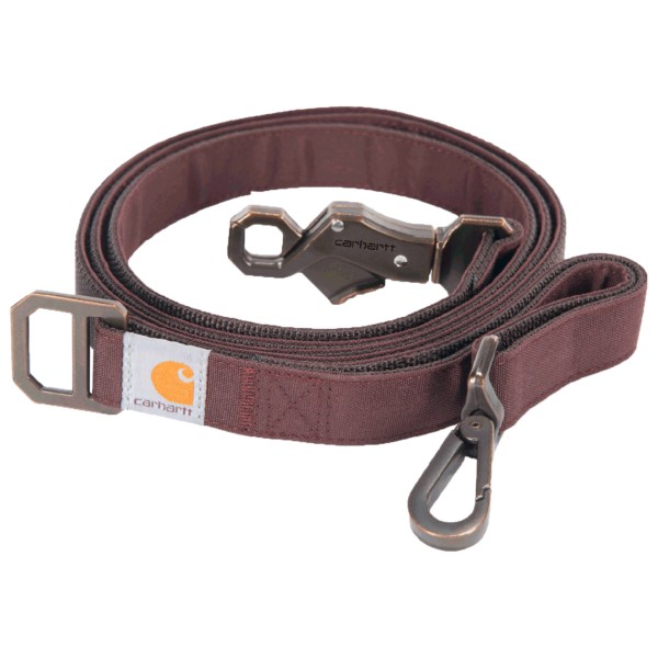 Carhartt - Journeyman Leash - Hundeleine Gr L deep wine von Carhartt