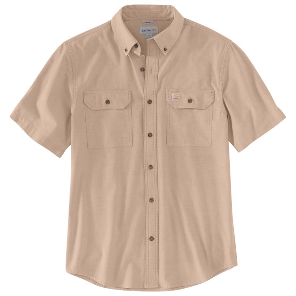 Carhartt - Loose Chambray S/S - Hemd Gr M beige von Carhartt