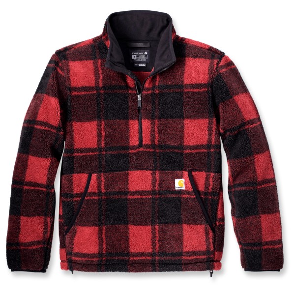 Carhartt - Loose Fit Fleece Pullover - Fleecepullover Gr L rot von Carhartt