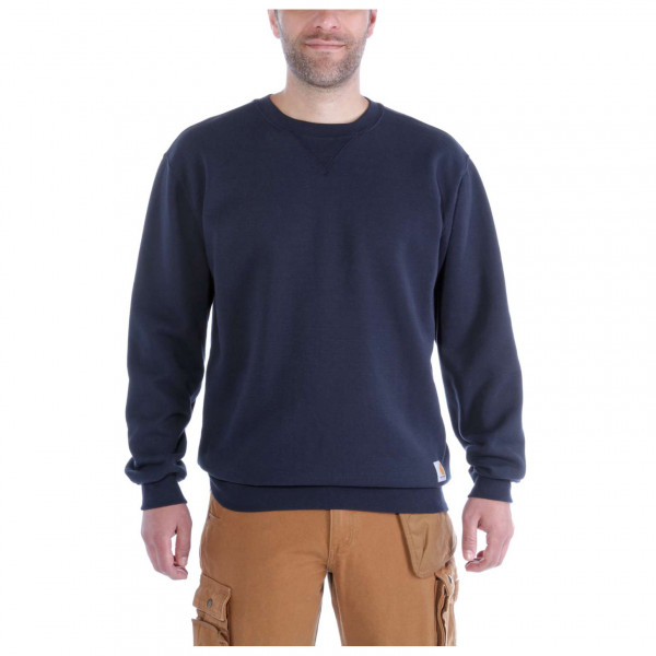 Carhartt - Midweight Crewneck Sweatshirt - Pullover Gr L;M;S;XL;XS;XXL blau;schwarz von Carhartt