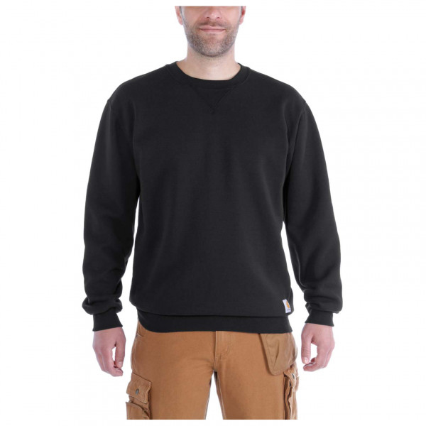 Carhartt - Midweight Crewneck Sweatshirt - Pullover Gr L schwarz von Carhartt