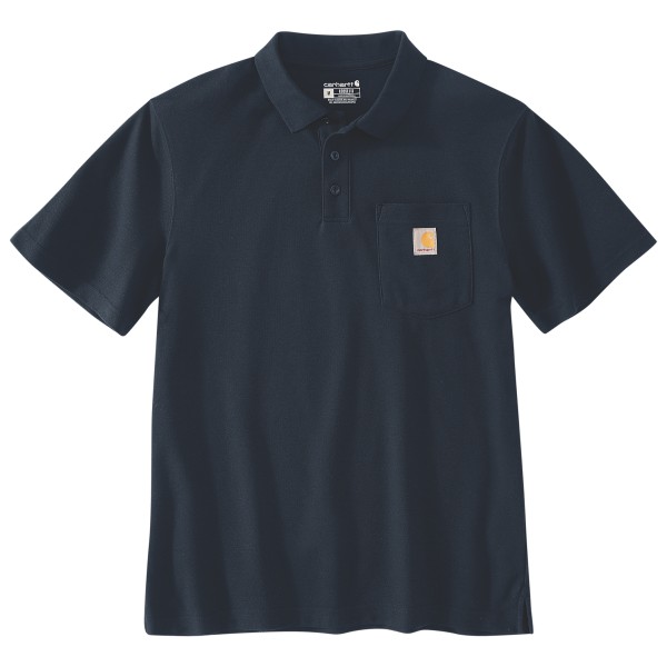 Carhartt - Midweight S/S Pocket Polo - Polo-Shirt Gr L;M;S;XL;XS;XXL blau;grau;schwarz von Carhartt