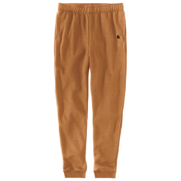 Carhartt - Midweight Tapered - Trainingshose Gr S braun von Carhartt