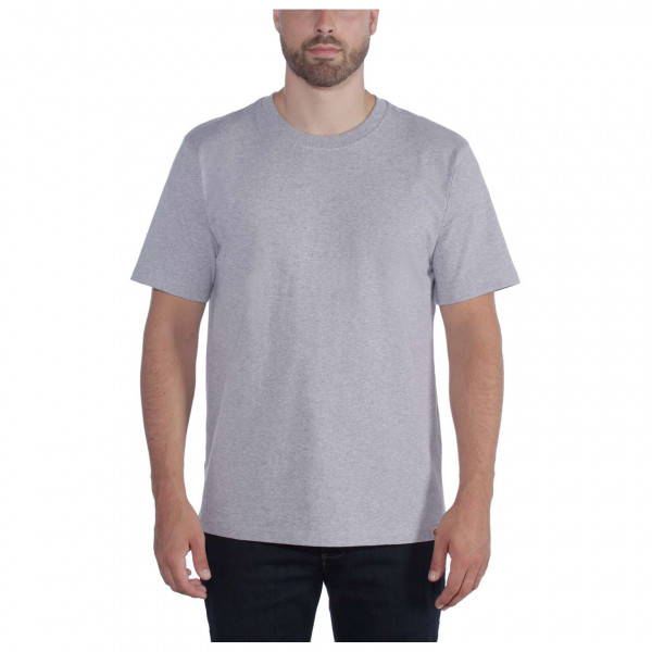 Carhartt - Non-Pocket Short Sleeve - T-Shirt Gr L grau von Carhartt