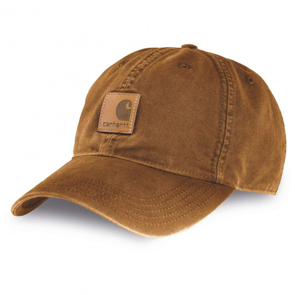 Carhartt - Odessa Cap - Cap Gr One Size braun von Carhartt