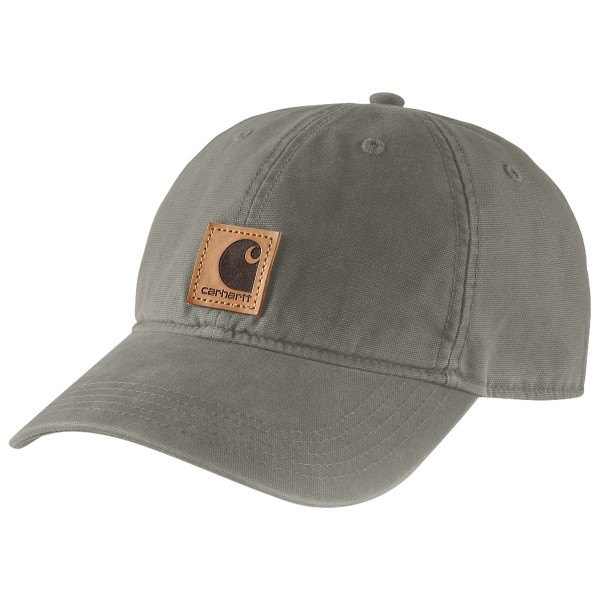 Carhartt - Odessa Cap - Cap Gr One Size grau von Carhartt