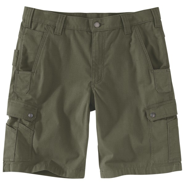 Carhartt - Ripstop Cargo Work Short - Shorts Gr 32 oliv von Carhartt