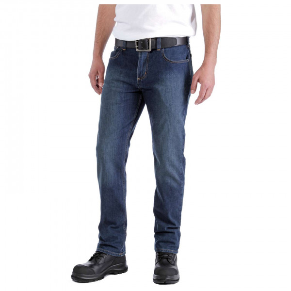 Carhartt - Rugged Flex Relaxed Straight Jeans - Jeans Gr 30 - Length: 32;31 - Length: 32;31 - Length: 34;32 - Length: 30;32 - Length: 32;33 - Length: 32;33 - Length: 34;34 - Length: 32;34 - Length: 36;38 - Length: 32;40 - Length: 32;42 - Length: 32 blau von Carhartt